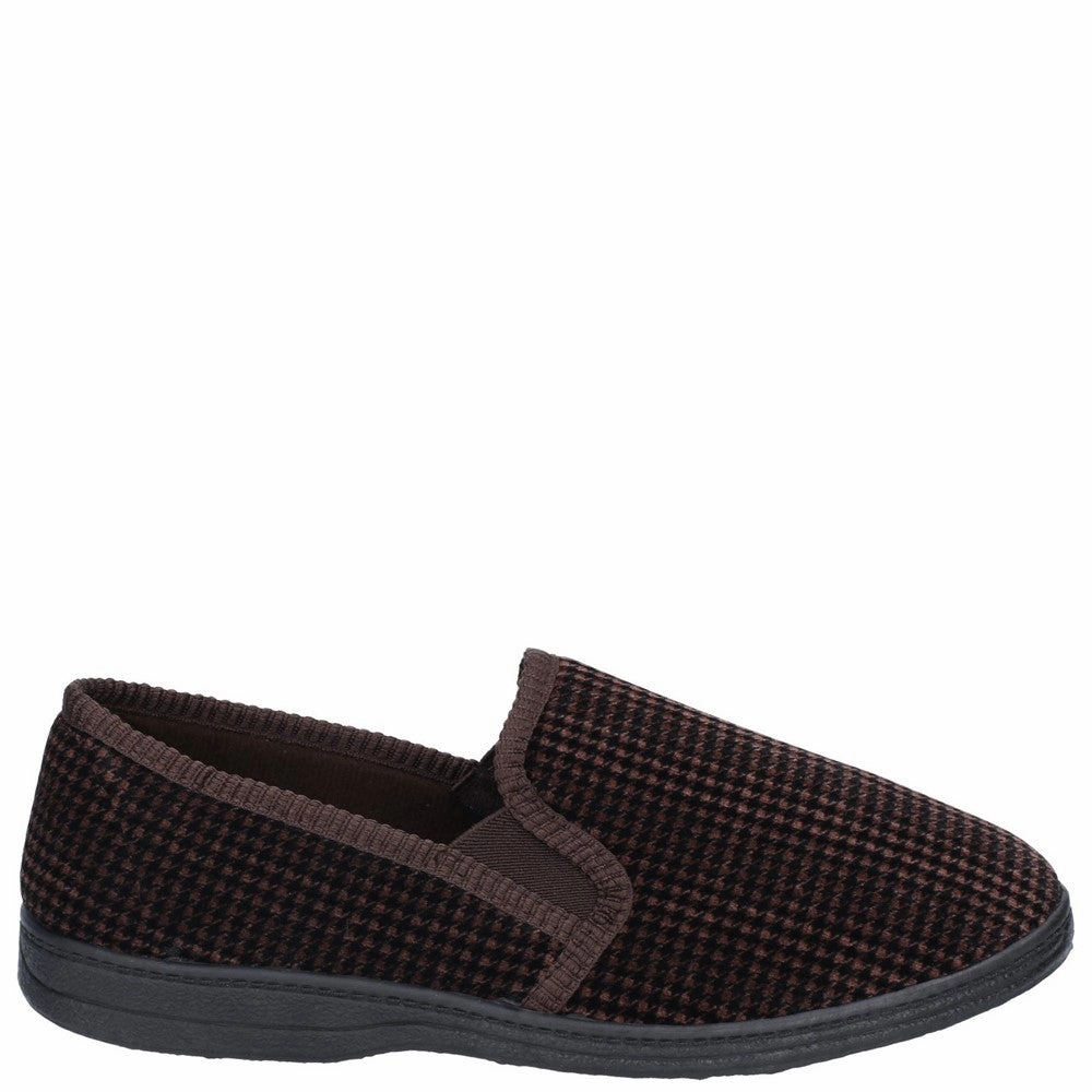 Mirak Highbury Twin Gusset Slipper Men's Sports Casual Shoes