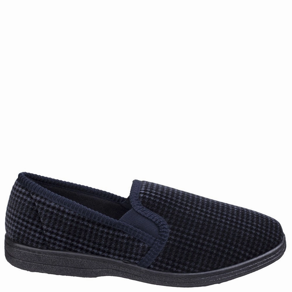 Mirak Highbury Twin Gusset Slipper Men's Sports Casual Shoes