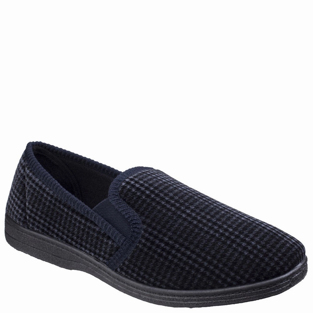 Mirak Highbury Twin Gusset Slipper Basketball Shoes, Running Shoes