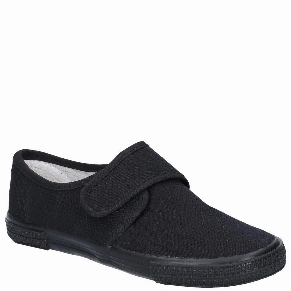 Mirak Junior Plimsolls Touch Fastening Kids Athletic Shoes,Toddler Sports Shoes,Youth Casual Shoes