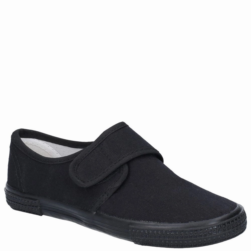 Mirak Junior Plimsolls Touch Fastening Kids Athletic Shoes,Toddler Sports Shoes,Youth Casual Shoes