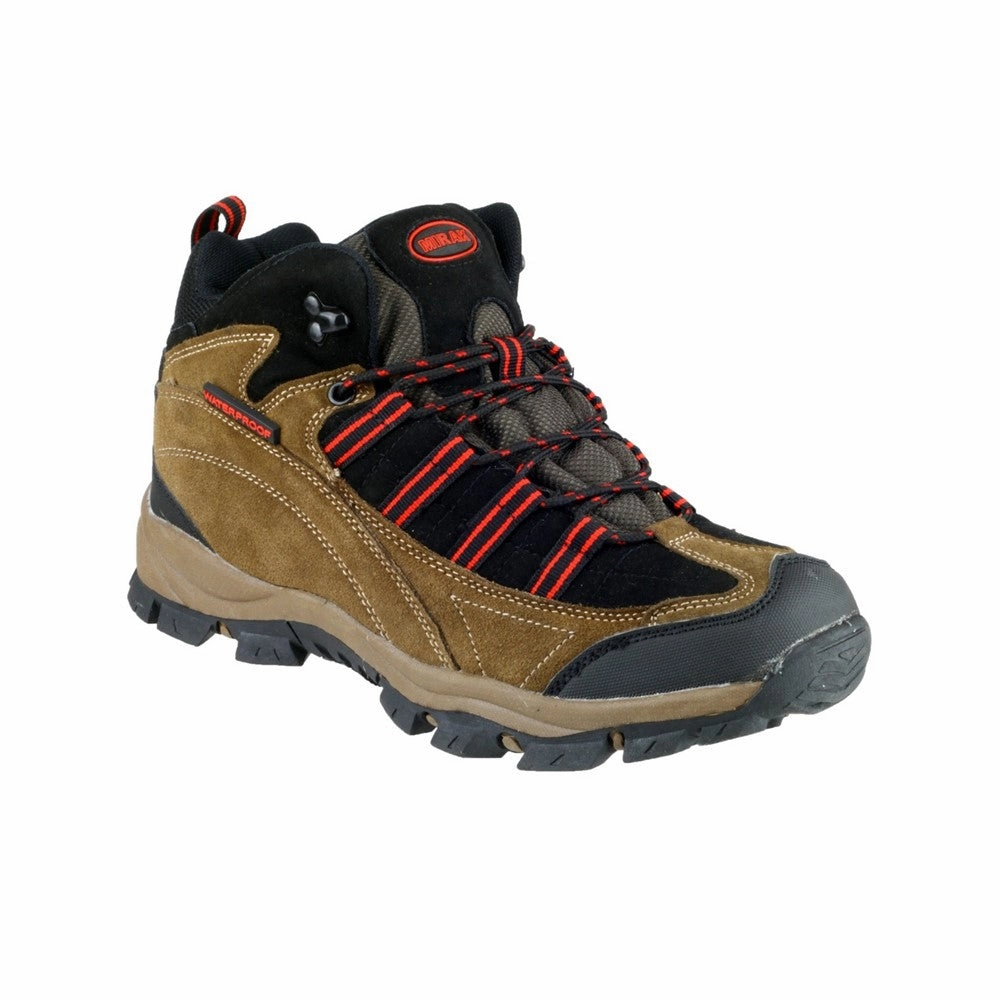 Mirak Kentucky Hiker Hiking Boot Lightweight Running Shoes,Slip On Athletic Shoes,Breathable Workout Shoes