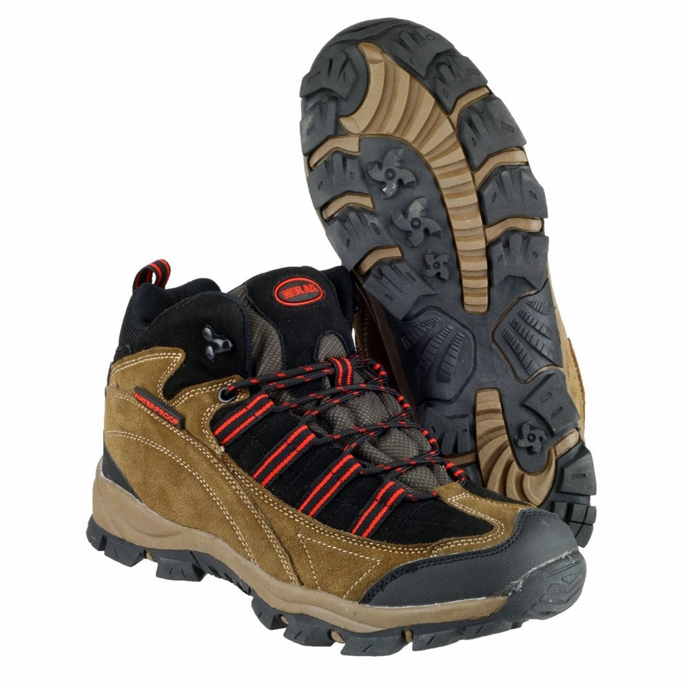 Mirak Kentucky Hiker Hiking Boot Women's Sneakers Casual Walking Shoes