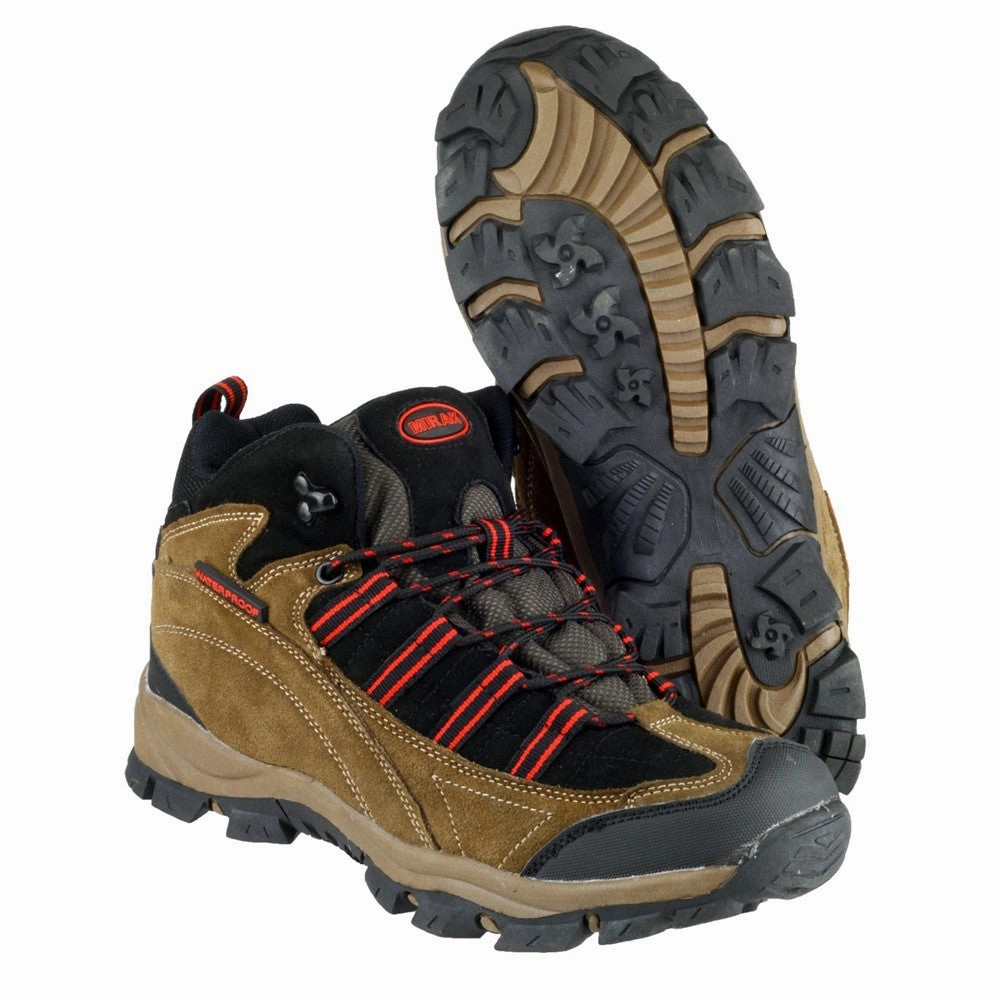 Mirak Kentucky Hiker Hiking Boot Women's Sneakers Casual Walking Shoes