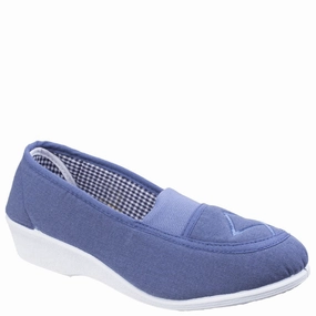 Mirak Malt Slip on Canvas Shoe Lightweight Running Shoes,Slip On Athletic Shoes,Breathable Workout Shoes