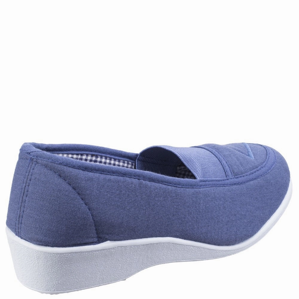 Mirak Malt Slip on Canvas Shoe Women's Sneakers Casual Walking Shoes