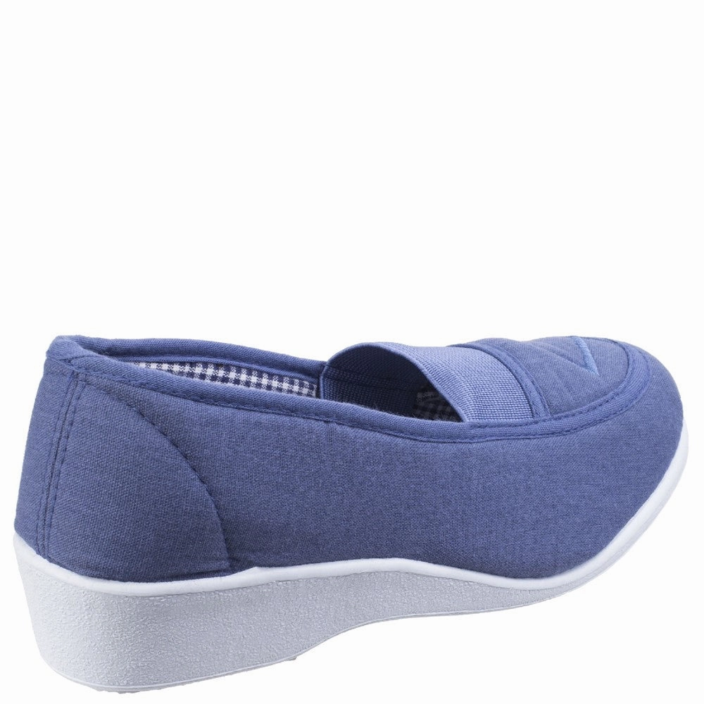 Mirak Malt Slip on Canvas Shoe Women's Sneakers Casual Walking Shoes