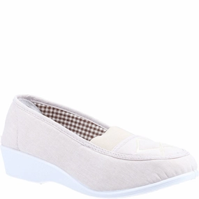 Mirak Malt Slip on Canvas Shoe Lightweight Running Shoes,Slip On Athletic Shoes,Breathable Workout Shoes
