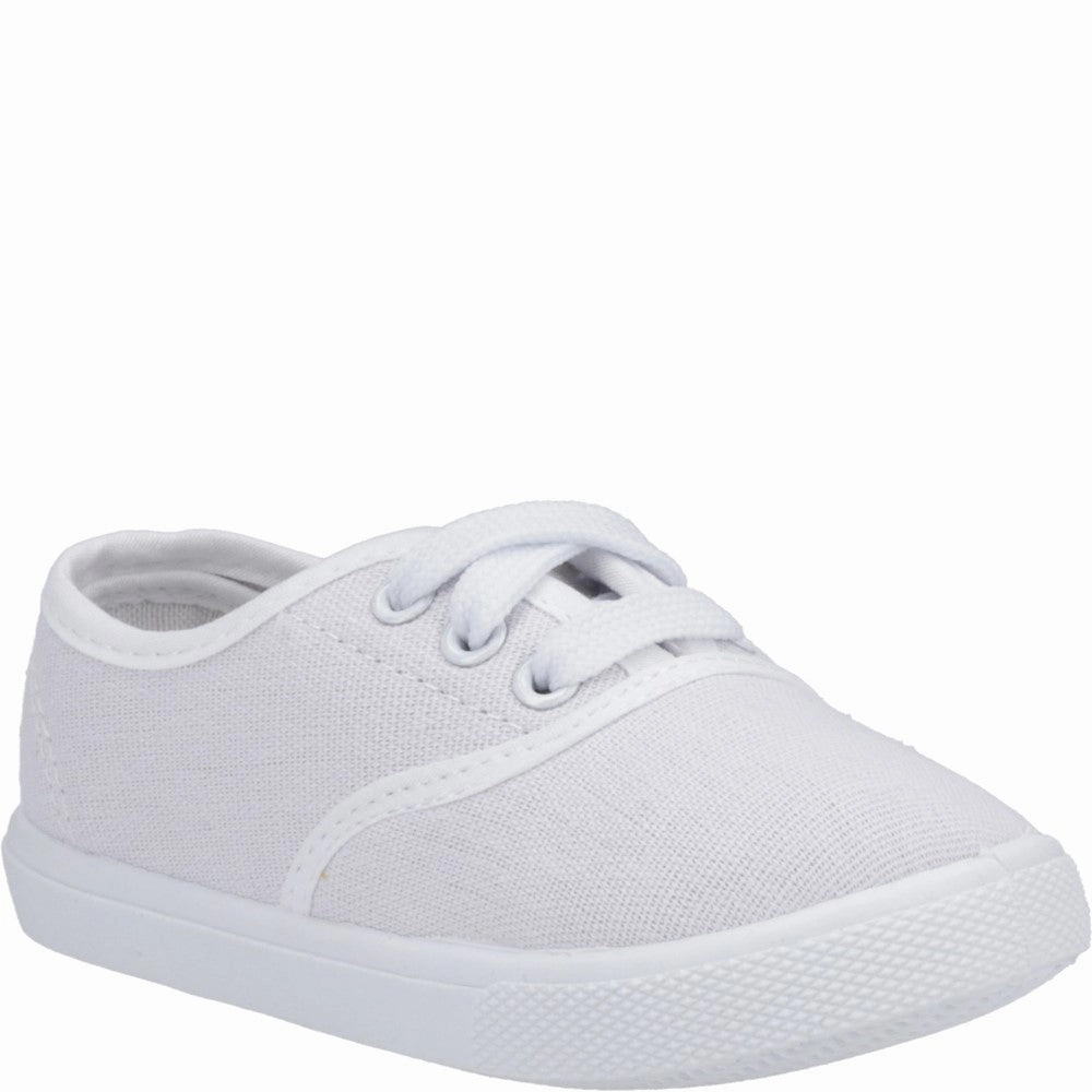 Mirak Morris Gusset Plimsoll Kids Athletic Shoes,Toddler Sports Shoes,Youth Casual Shoes