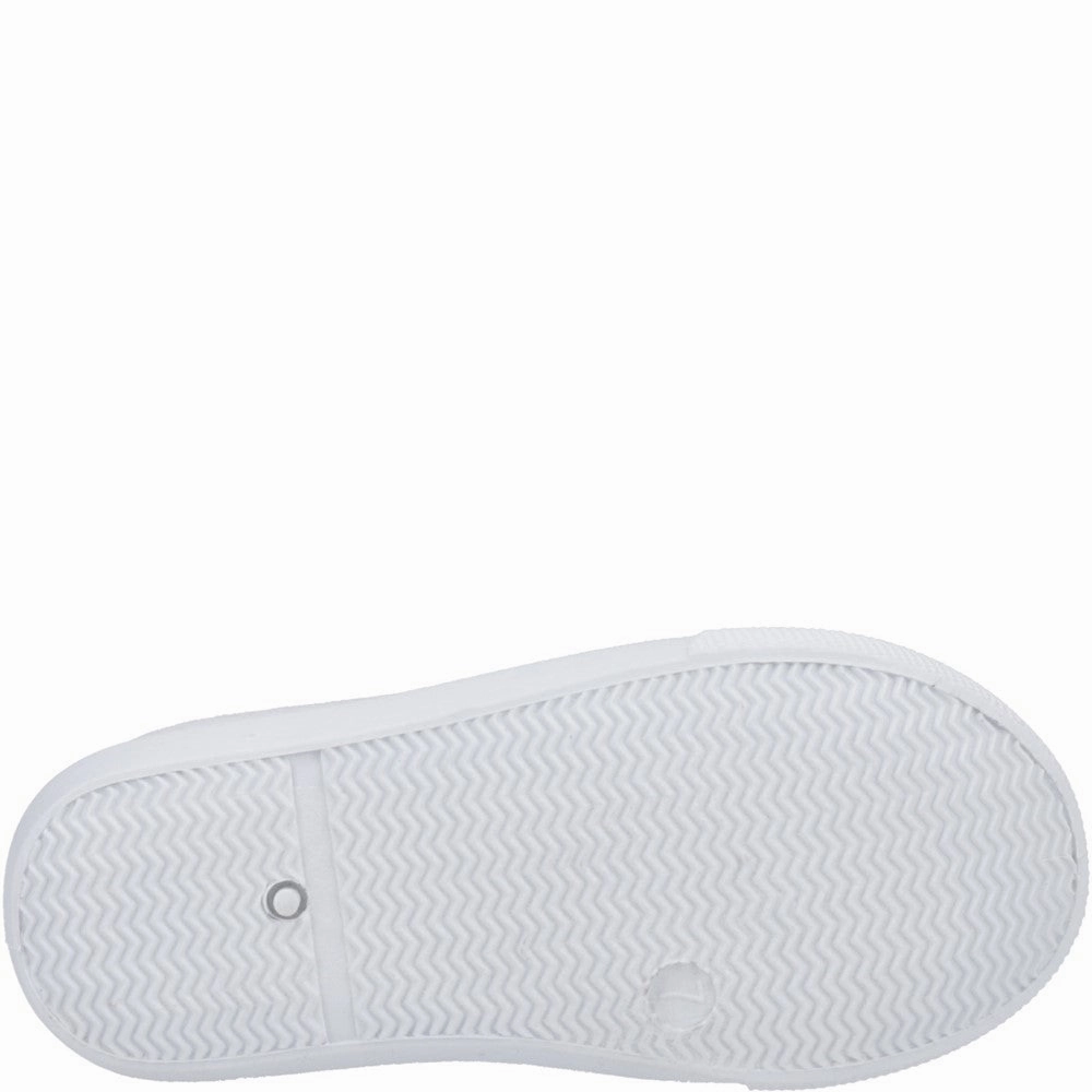 Mirak Morris Gusset Plimsoll Boys SneakersBoys Running Shoes
