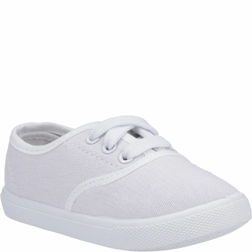 Mirak Morris Gusset Plimsoll Kids Athletic Shoes,Toddler Sports Shoes,Youth Casual Shoes
