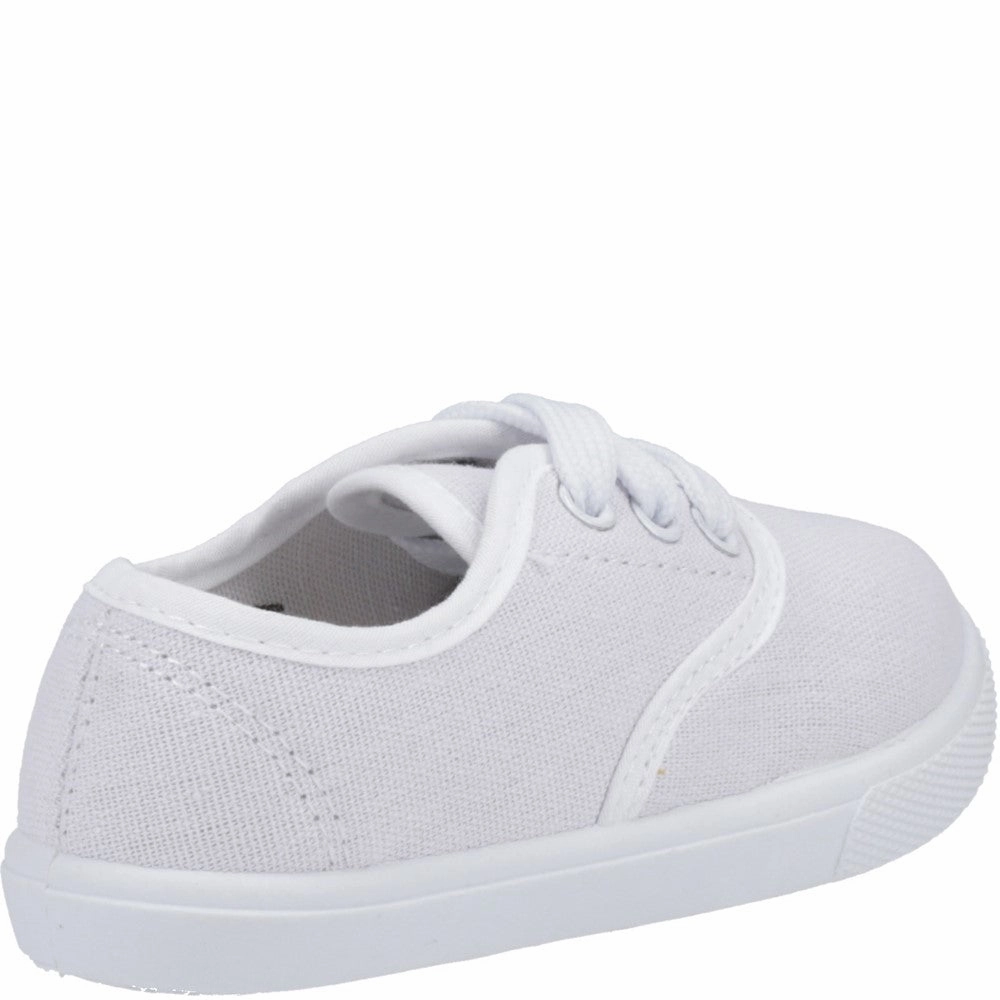 Mirak Morris Gusset Plimsoll Boys SneakersBoys Running Shoes