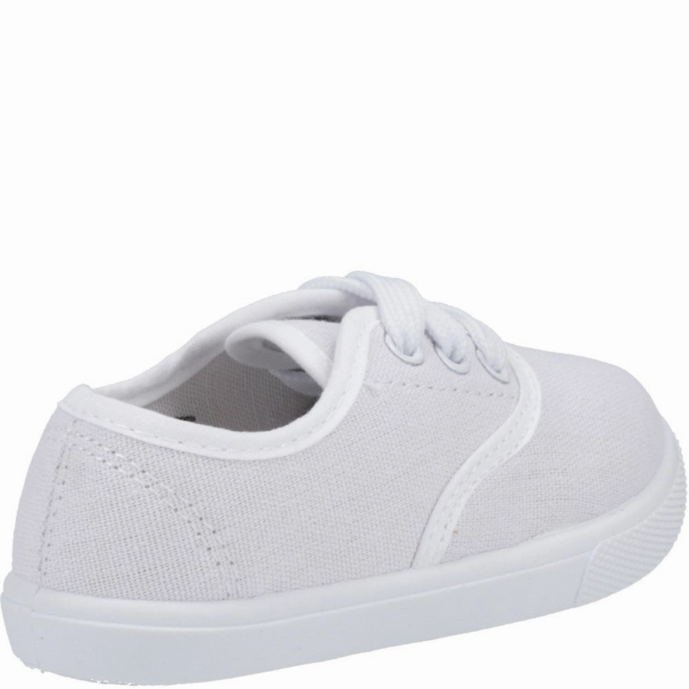 Mirak Morris Gusset Plimsoll Boys SneakersBoys Running Shoes