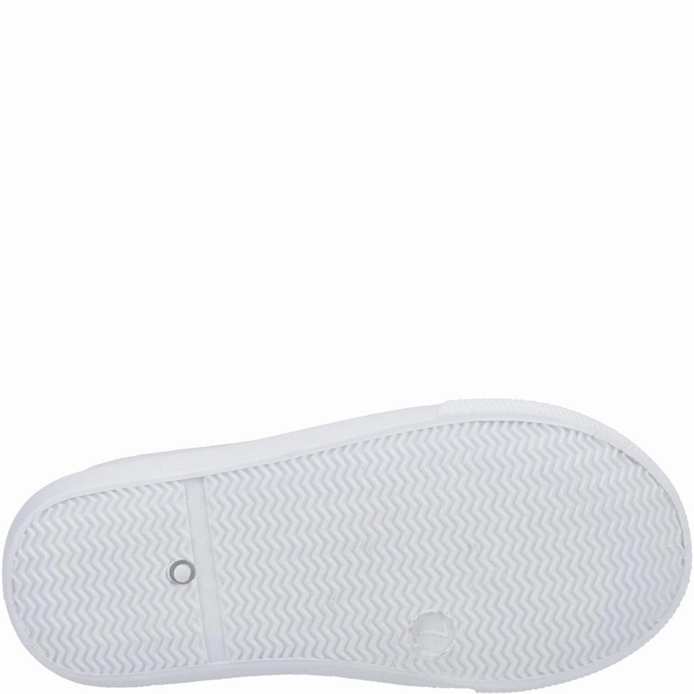 Mirak Morris Gusset Plimsoll Boys SneakersBoys Running Shoes