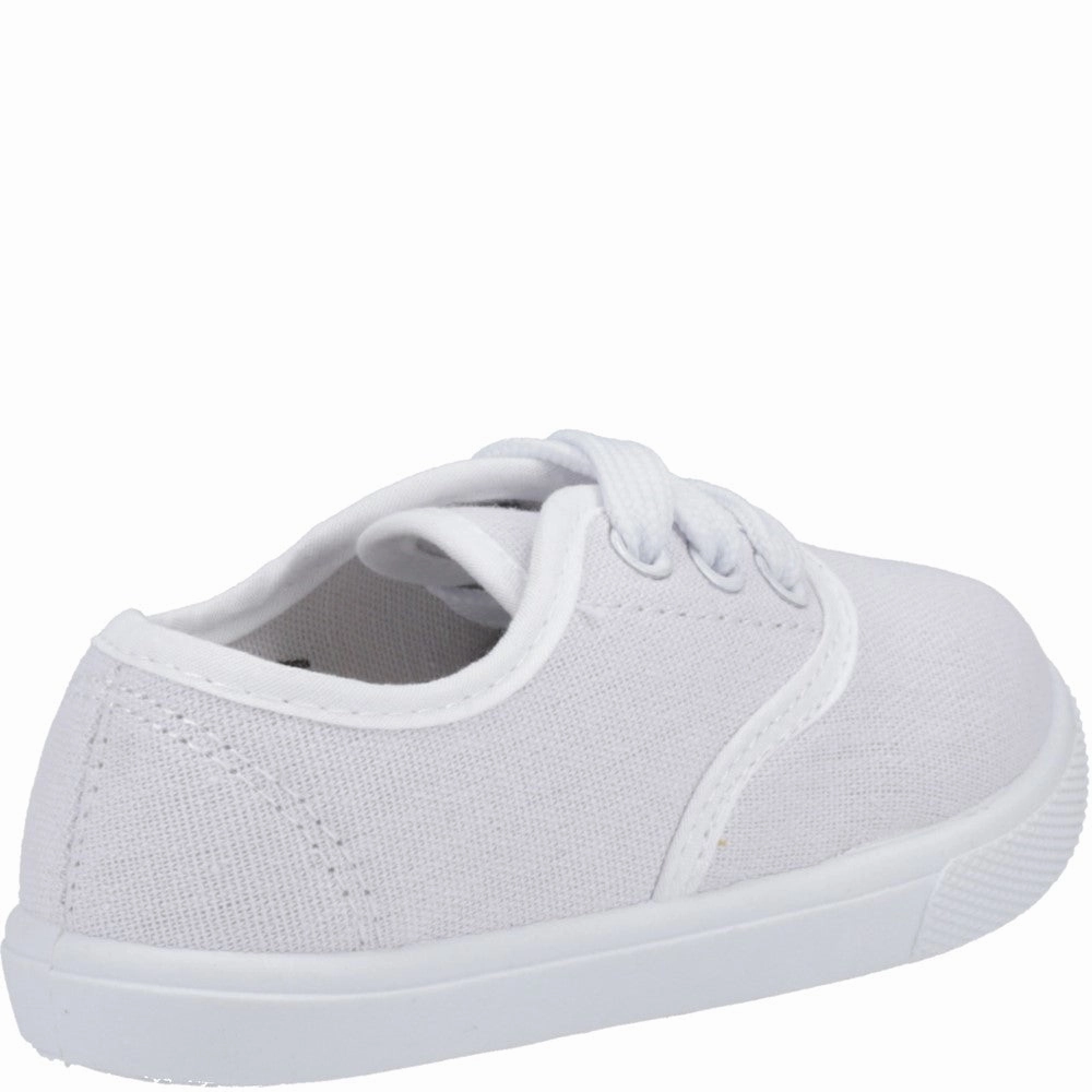 Mirak Morris Gusset Plimsoll Boys SneakersBoys Running Shoes