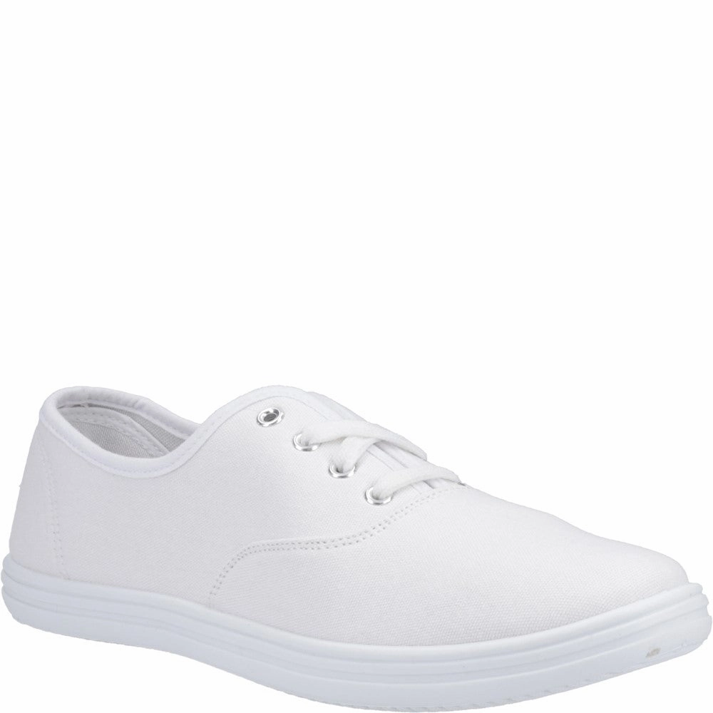 Mirak Morris Plimsolls Lightweight Running Shoes,Slip On Athletic Shoes,Breathable Workout Shoes