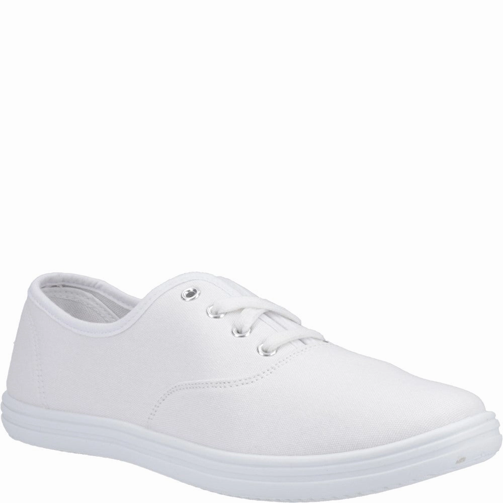 Mirak Morris Plimsolls Lightweight Running Shoes,Slip On Athletic Shoes,Breathable Workout Shoes