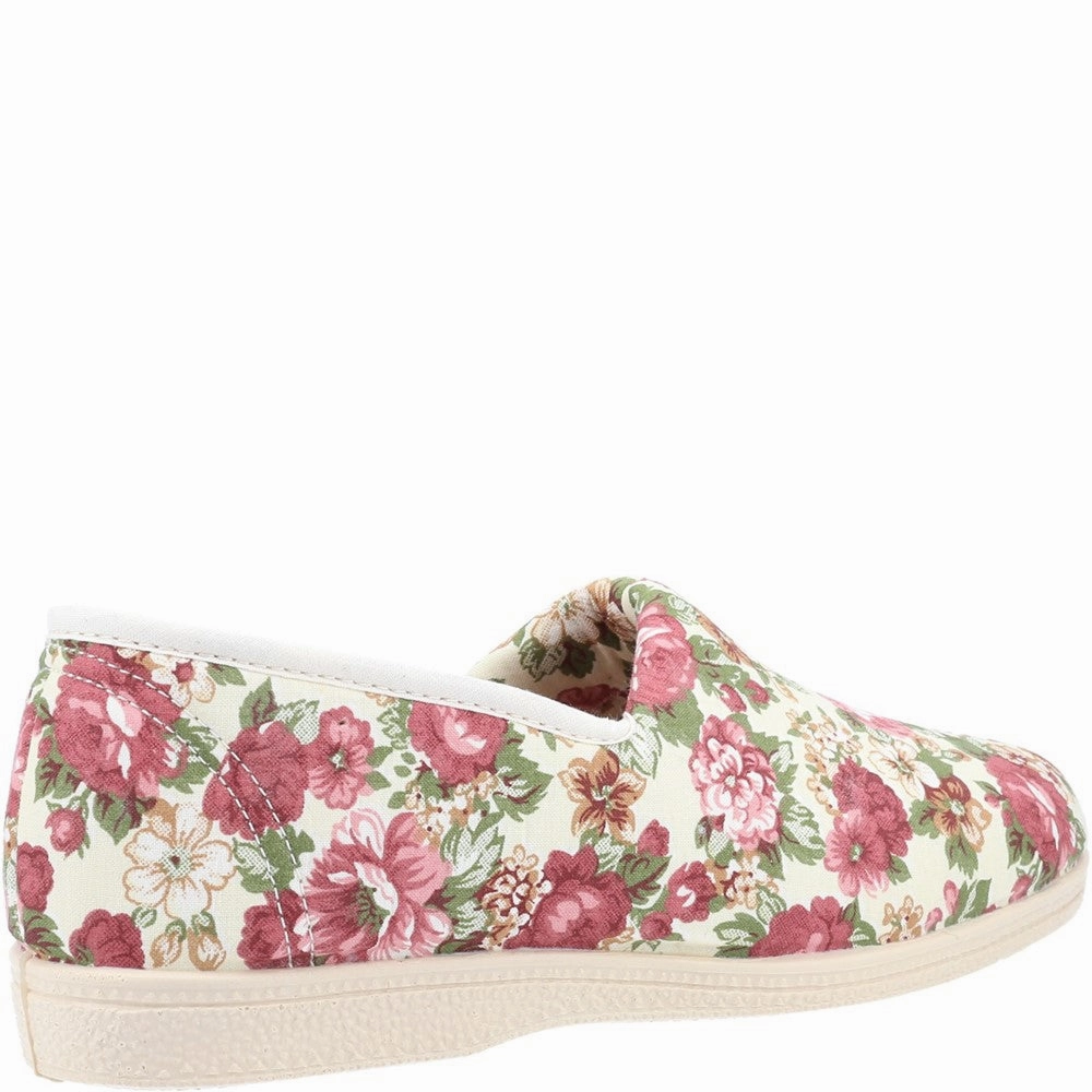Mirak Patricia Cotton Slip On Summer Shoe Women's Sneakers Casual Walking Shoes