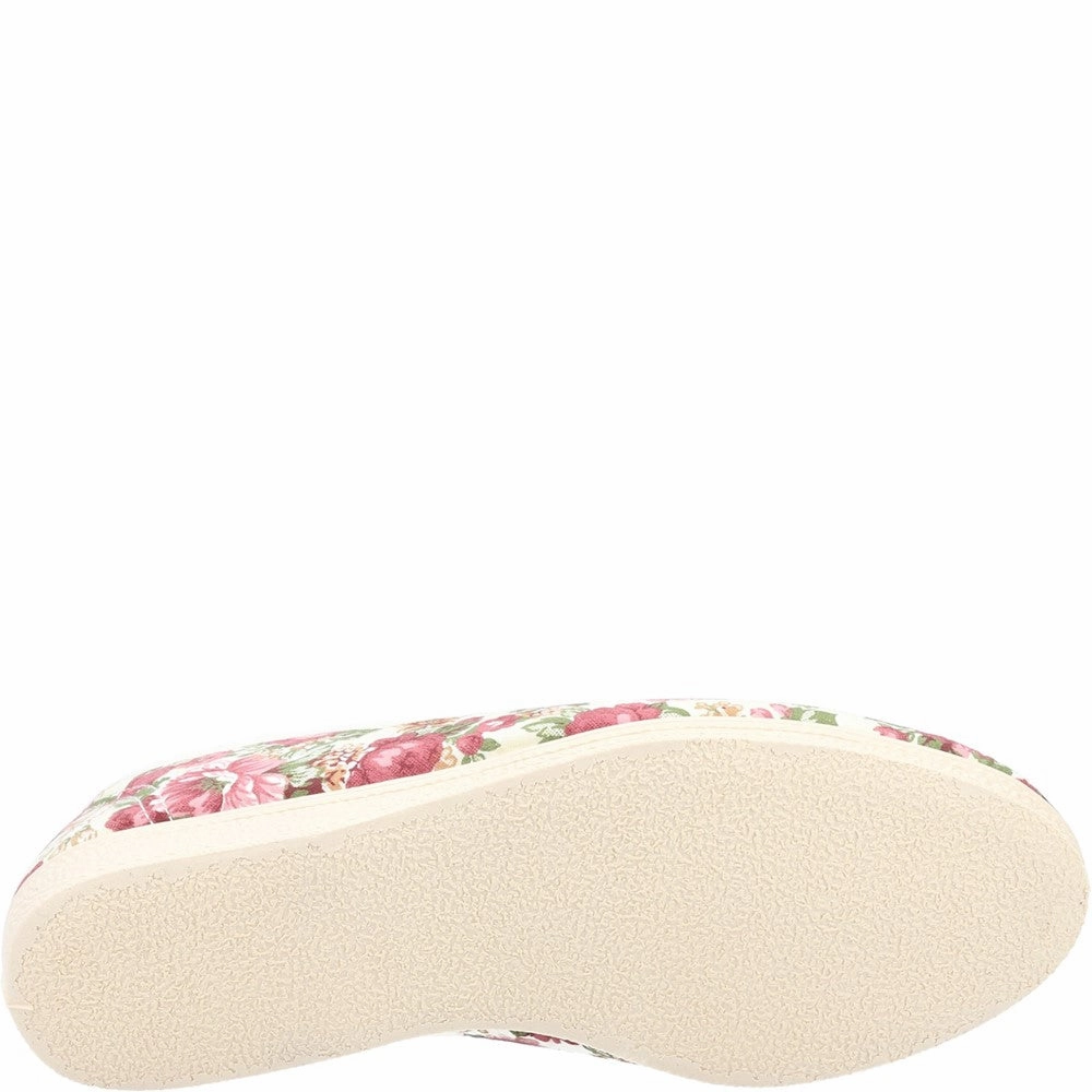 Mirak Patricia Cotton Slip On Summer Shoe Women's Sneakers Casual Walking Shoes