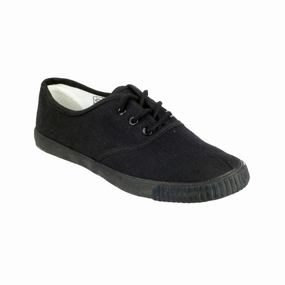 Mirak Plimsolls Lace Up Kids Tennis Shoes,Toddler Athletic Shoes,Youth Casual Shoes