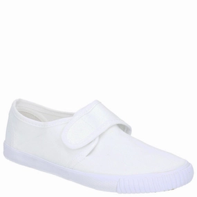 Mirak Plimsolls Touch Fastening Kids Athletic Shoes,Toddler Sports Shoes,Youth Casual Shoes