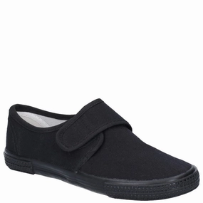 Mirak Plimsolls Touch Fastening Kids Tennis Shoes,Toddler Athletic Shoes,Youth Casual Shoes