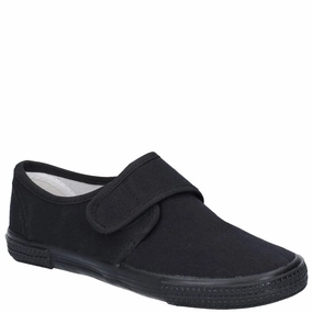 Mirak Plimsolls Touch Fastening Basketball Shoes, Running Shoes