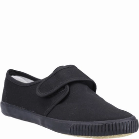 Mirak Plimsolls Touch Fastening Basketball Shoes, Running Shoes