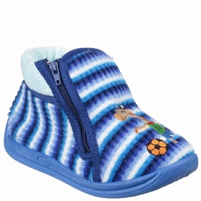 Mirak Safari Zip Up Bootie Slipper Kids Athletic Shoes,Toddler Sports Shoes,Youth Casual Shoes