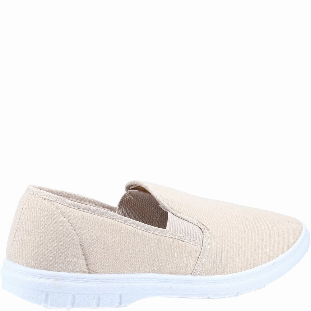 Mirak Tommy Canvas Slip On Shoe Men's Sports Casual Shoes