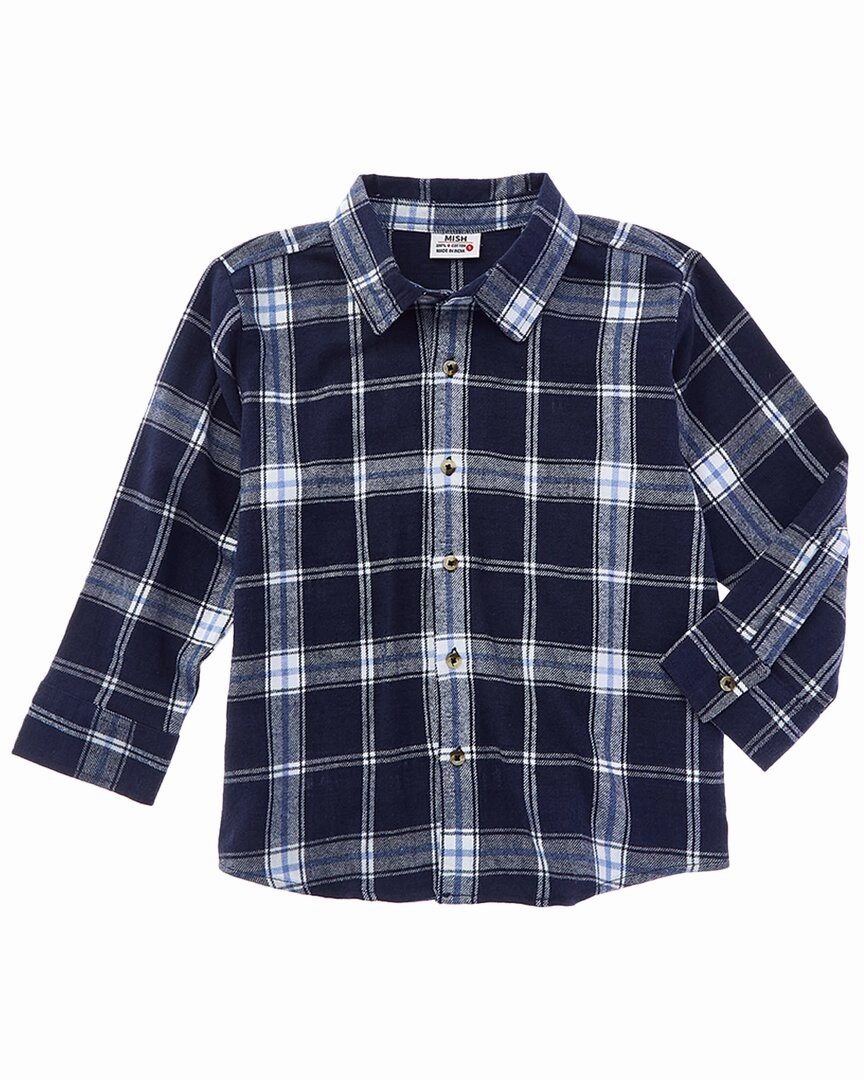 Mish Mish Foam Finger Flannel Shirt graphic tees for boys, polo shirts boys