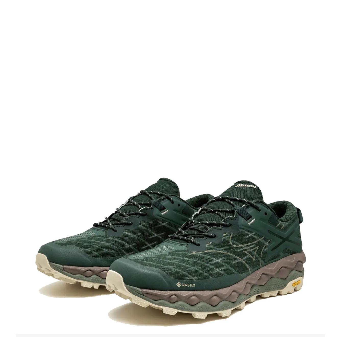 Mizuno Wave Mujin LS GTX Pine Grove / Ultimate Gray / Bistro Green