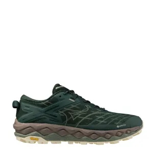Mizuno Wave Mujin LS GTX Pine Grove / Ultimate Gray / Bistro Green