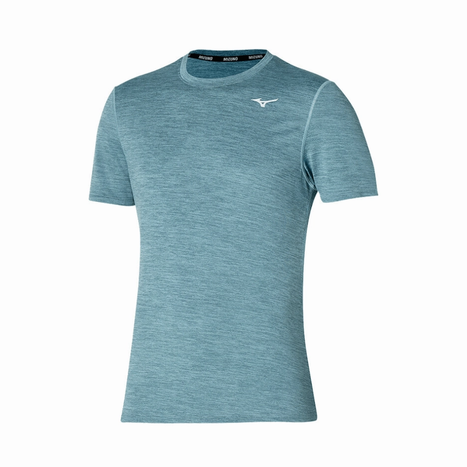 Mizuno Men's Impulse Core Tee in Citadel SS25