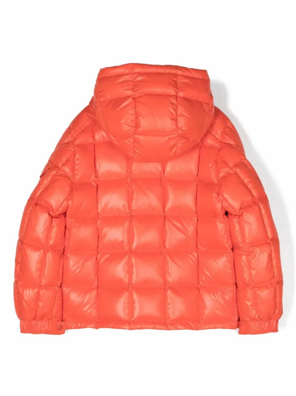 Moncler Boys Jeff Quilted Down Jacket Boys Waterproof Parka
