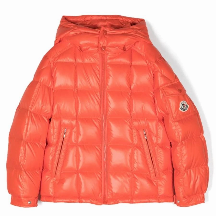 Moncler Boys Jeff Quilted Down Jacket winter jackets for boys, lightweight puffer boys