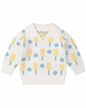 Monica   Andy Pullover Sweater ruffle tops girls, long sleeve tees girls