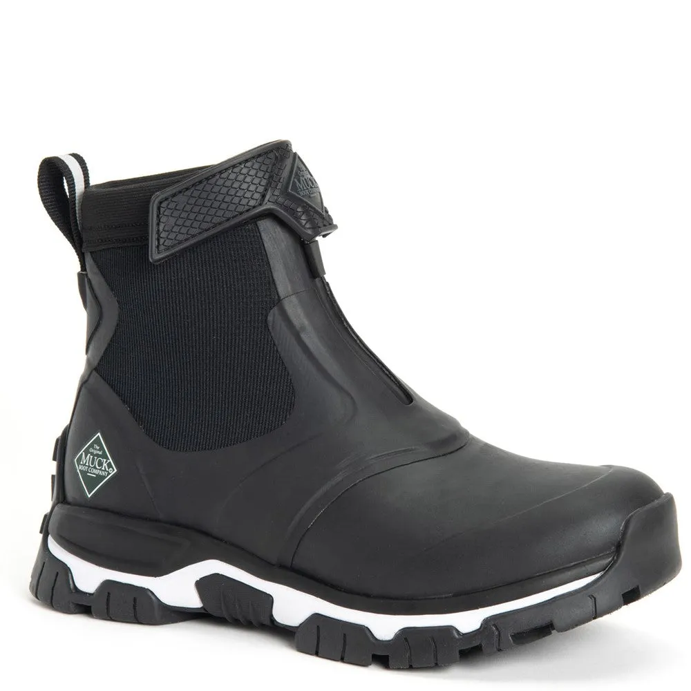 Muck Boots Apex Mid Zip Wellington Lightweight Running Shoes,Slip On Athletic Shoes,Breathable Workout Shoes