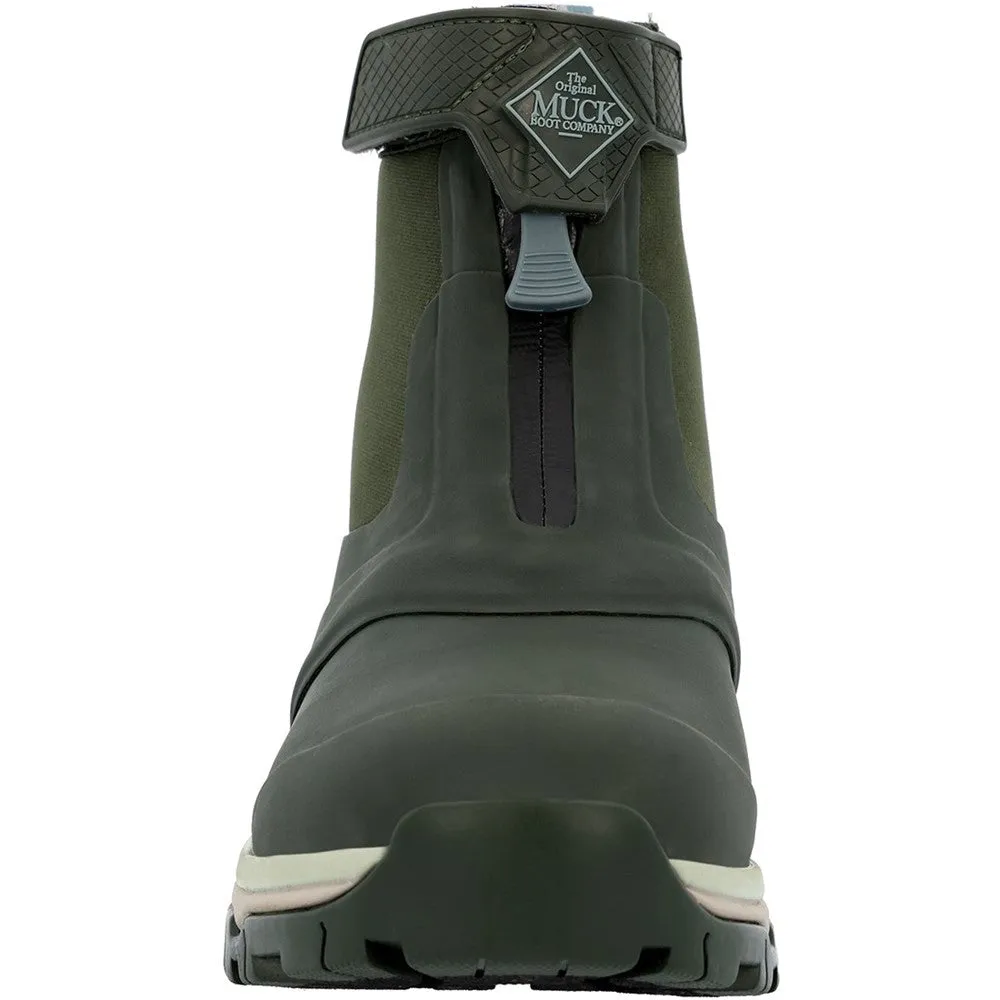 Muck Boots Apex Mid Zip Wellington Women's Sneakers Casual Walking Shoes