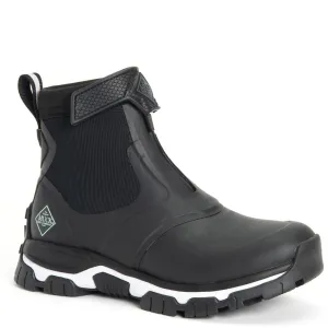 Muck Boots Apex Mid Zip Wellington Lightweight Running Shoes,Slip On Athletic Shoes,Breathable Workout Shoes