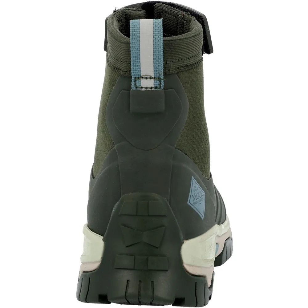 Muck Boots Apex Mid Zip Wellington Women's Sneakers Casual Walking Shoes