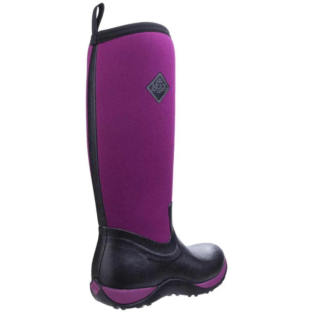 Muck Boots Arctic Adventure Pull On Wellington Boot Women's Sneakers Casual Walking Shoes