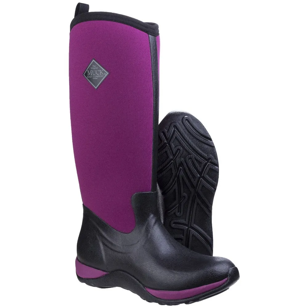Muck Boots Arctic Adventure Pull On Wellington Boot Women's Sneakers Casual Walking Shoes