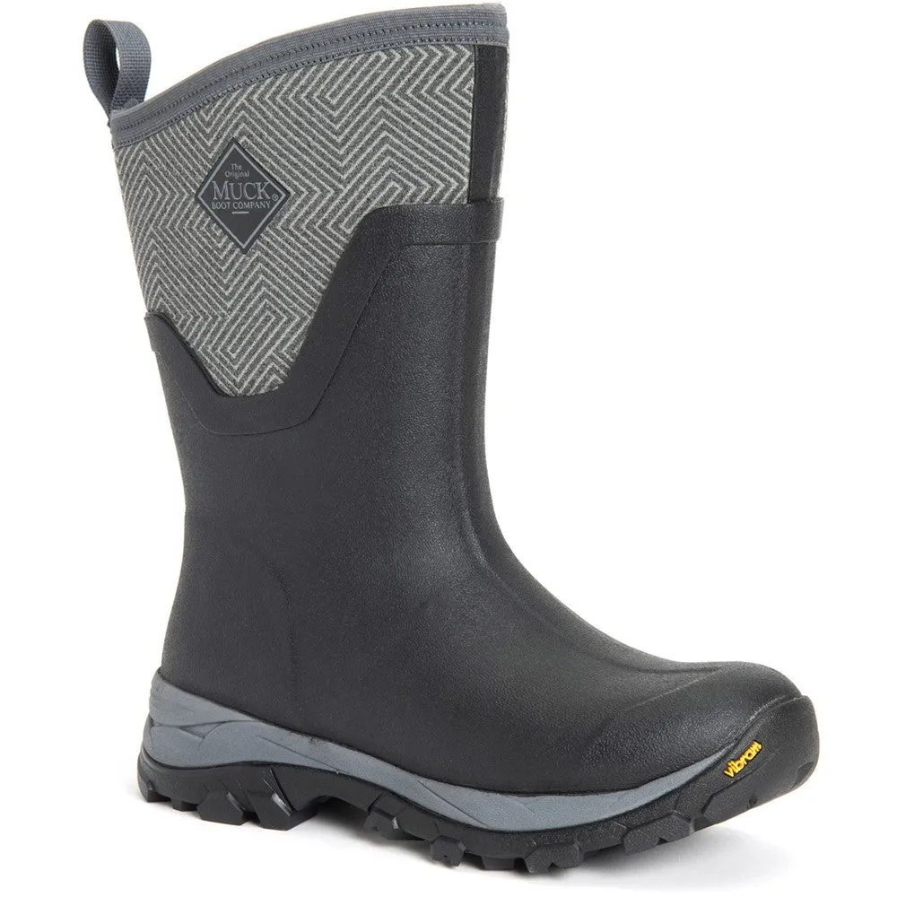 Muck Boots Arctic Ice Mid Wellingtons Lightweight Running Shoes,Slip On Athletic Shoes,Breathable Workout Shoes