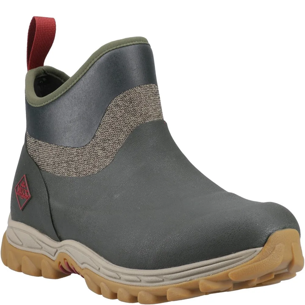 Muck Boots Arctic Sport II Ankle Boot Lightweight Running Shoes,Slip On Athletic Shoes,Breathable Workout Shoes