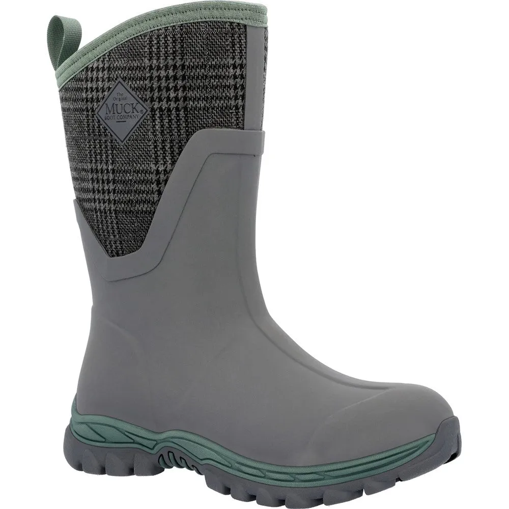 Muck Boots Arctic Sport II Mid Boot Lightweight Running Shoes,Slip On Athletic Shoes,Breathable Workout Shoes