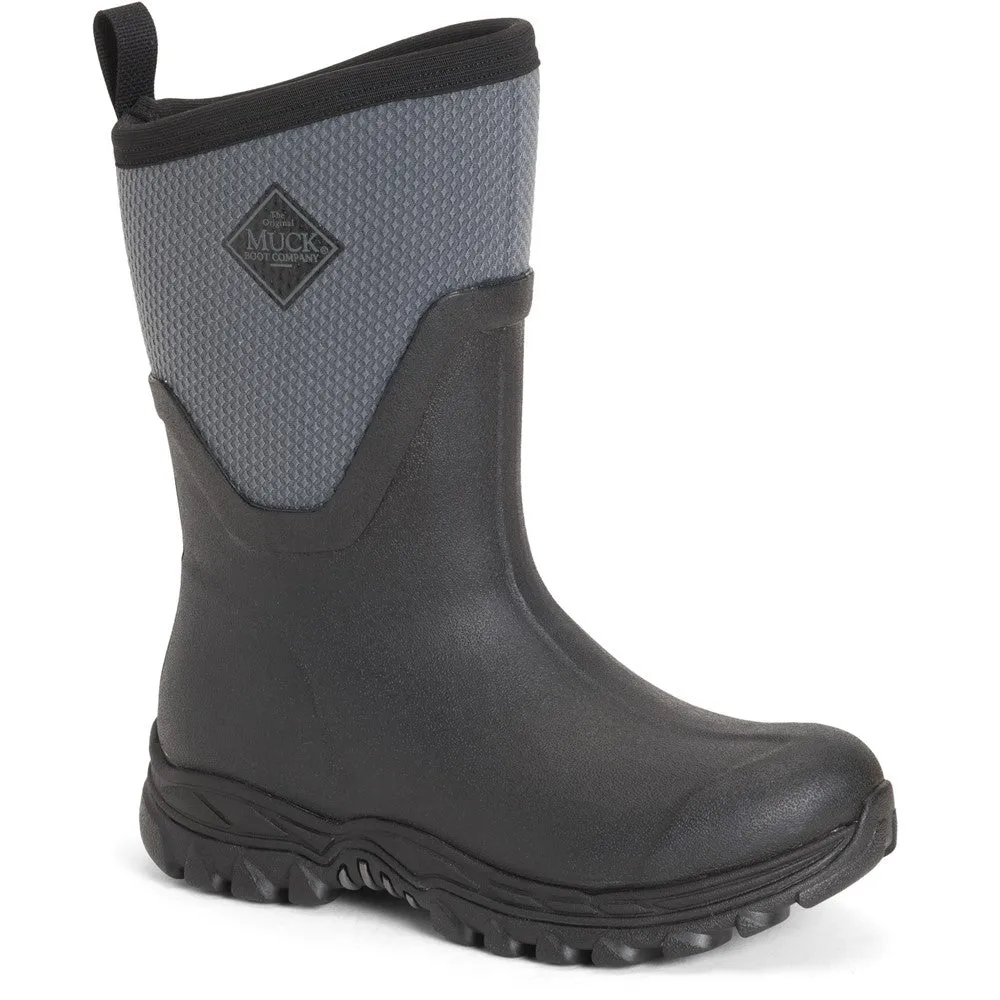 Muck Boots Arctic Sport Mid Wellington Boots Lightweight Running Shoes,Slip On Athletic Shoes,Breathable Workout Shoes