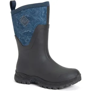 Muck Boots Arctic Sport Mid Wellington Boots Lightweight Running Shoes,Slip On Athletic Shoes,Breathable Workout Shoes