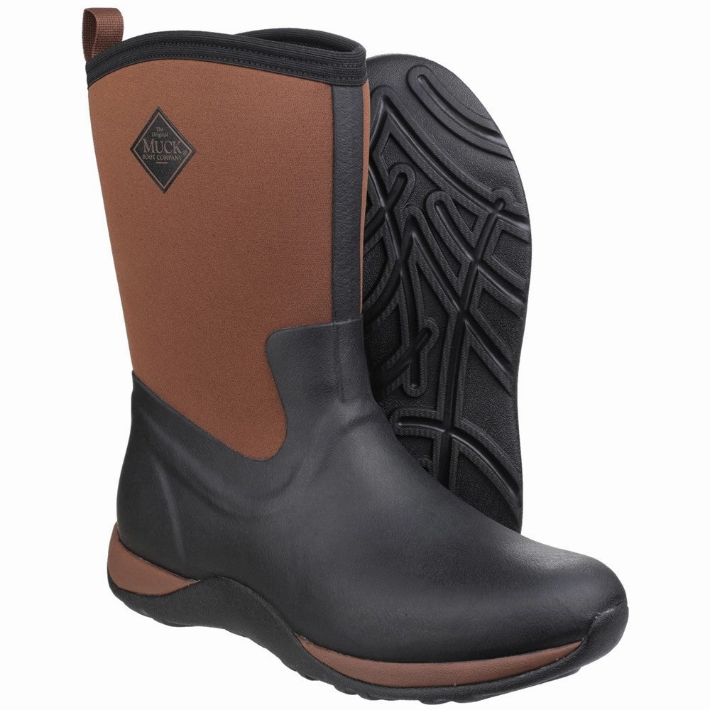 Muck Boots Arctic Weekend Pull On Wellington Boot Women's Sneakers Casual Walking Shoes