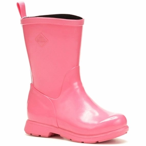 Muck Boots Bergen Mid Kids Lightweight Rain Boot Kids Tennis Shoes,Toddler Athletic Shoes,Youth Casual Shoes